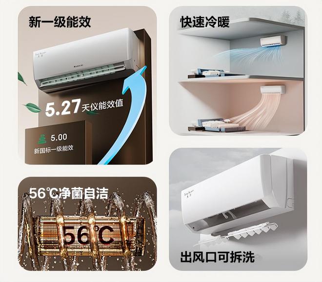 防了：性价比面前品牌不值一提!看完五一假期空调销量排行榜我破(图11)
