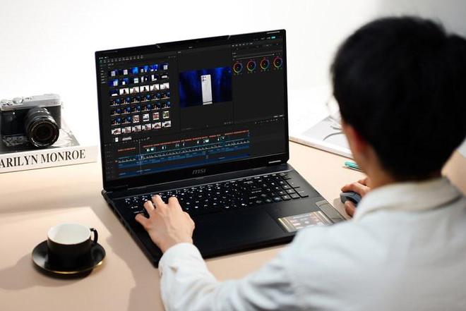 5图赏:高性能笔记本中的“西装暴徒”微星绝影18 AI+ 锐龙版 202(图5) 5图赏:高性能笔记本中的“西装暴徒”微星绝影18 AI+ 锐龙版 202(图5)